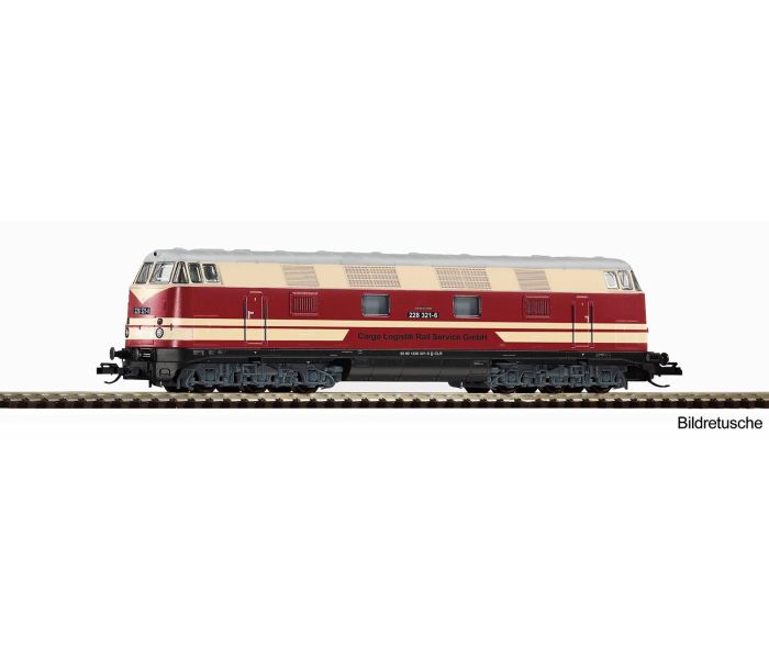 Cargo Logistik BR228 Diesel Locomotive VI