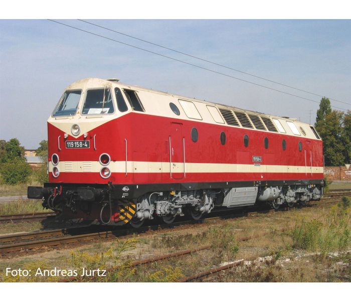 DBAG BR119 Museum Diesel Locomotive VI