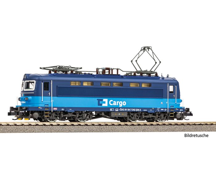 CD Rh242 Electric Locomotive VI