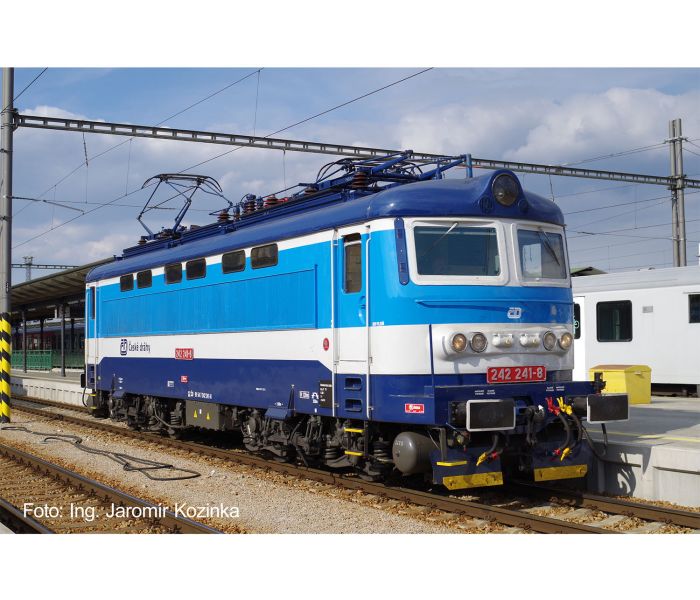 CD Rh242 Electric Locomotive VI