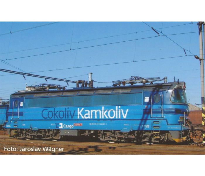 CD Cargo Rh230 Laminatka Electric Locomotive V