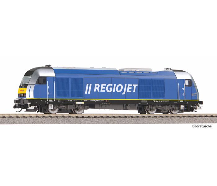 CD Regiojet BR223 Diesel Locomotive VI