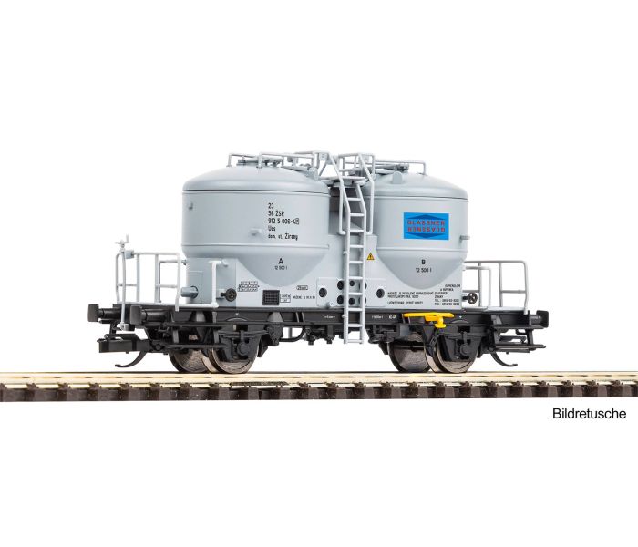 ZSR Cement Silo Wagon V