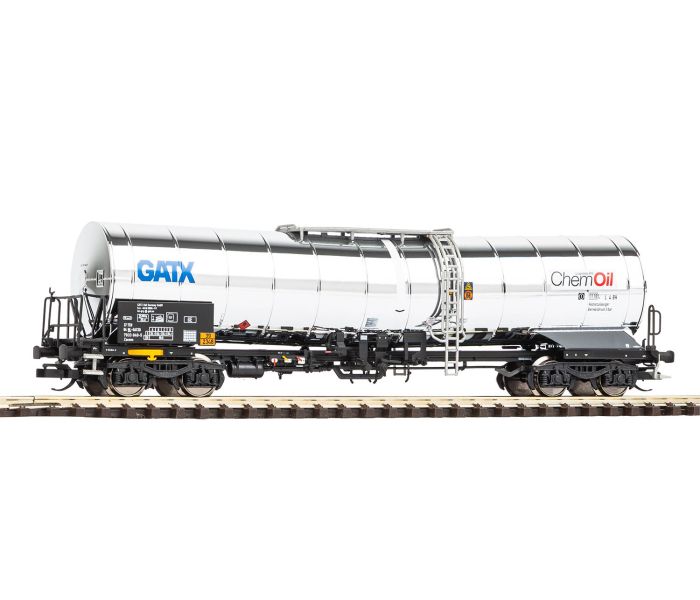 GATX ChemOil Bogie Chemical Tank Wagon VI