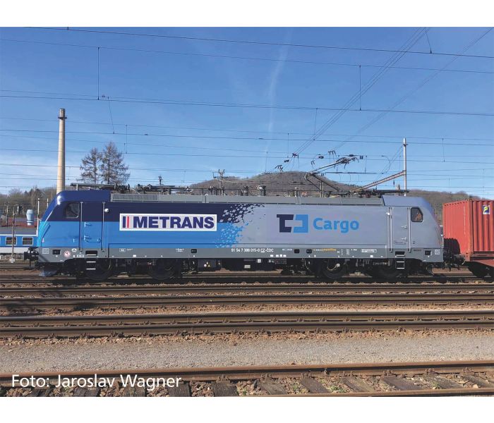 CD Rh388 Metrans Electric Locomotive VI (DCC-Sound)