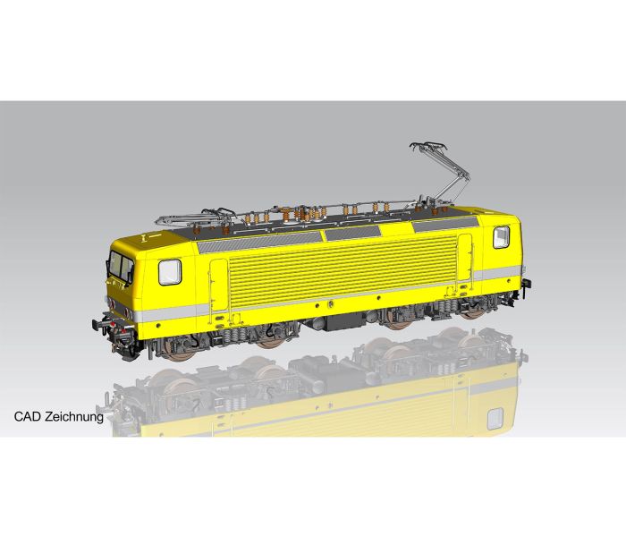 DB Bahnbau BR143 Electric Locomotive VI