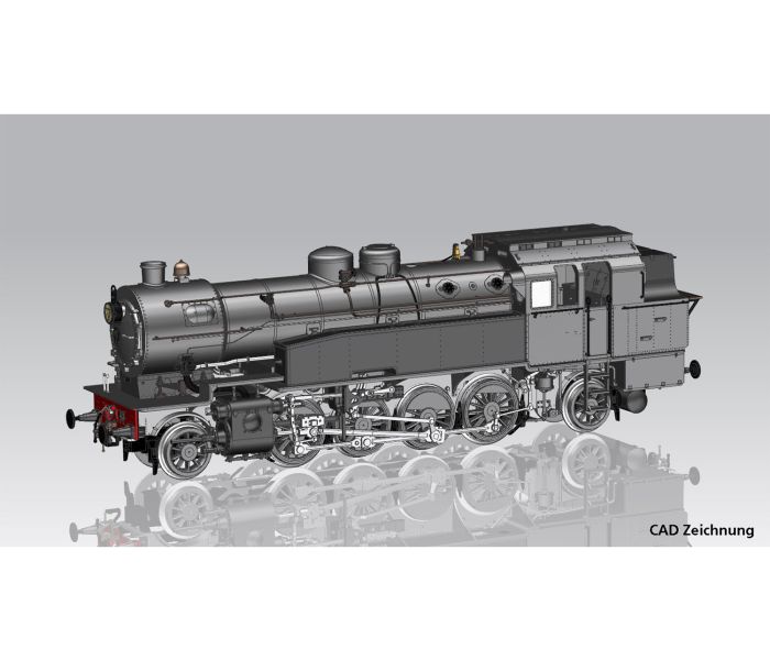 Expert EST Serie 11 Steam Locomotive III (DCC-Sound)