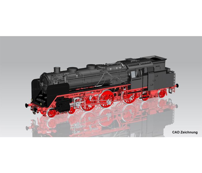 Expert DR BR62 Steam Locomotive IV (~AC-Sound)