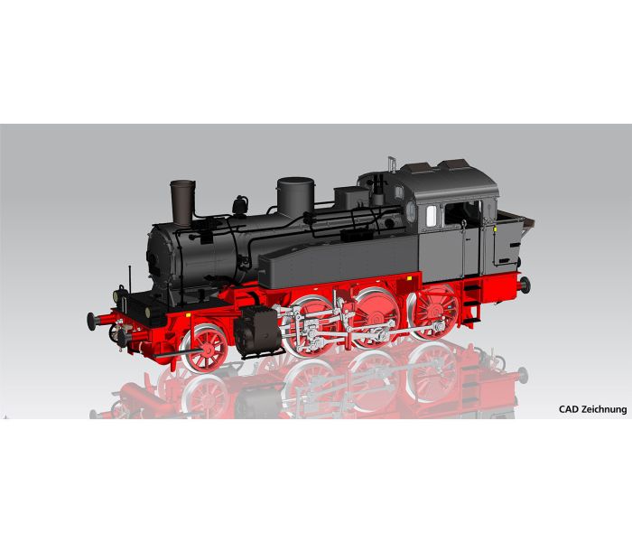 Expert DB BR91.3 Steam Locomotive III