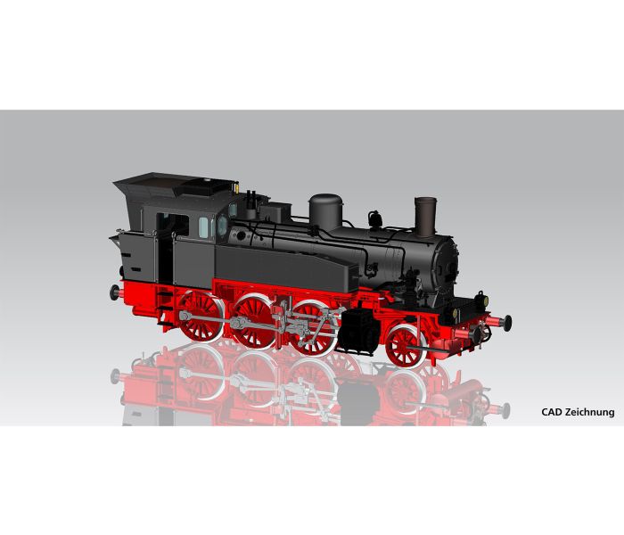 Expert DR BR91.3 Steam Locomotive III (~AC-Sound)