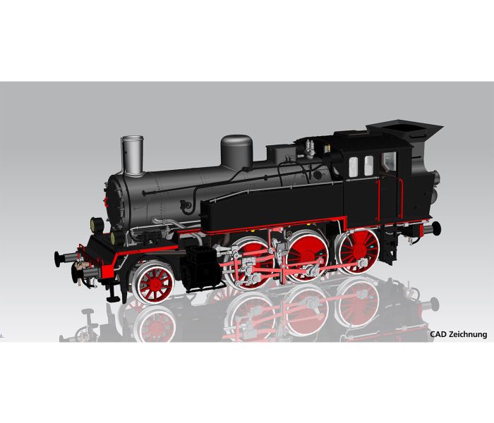Expert PKP TKi3 Steam Locomotive III (~AC-Sound)