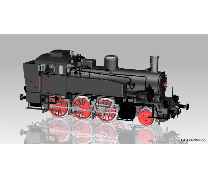 Expert OBB Rh691 Steam Locomotive III (DCC-Sound)