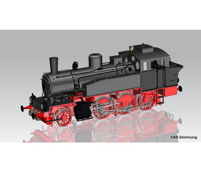 Expert DRG BR91 Steam Locomotive II (DCC-Sound)