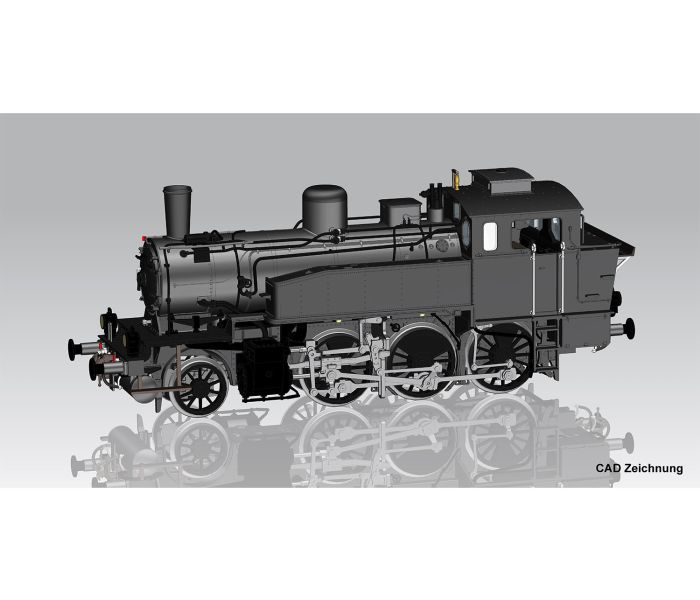 Expert CSD Rh335.1 Steam Locomotive III