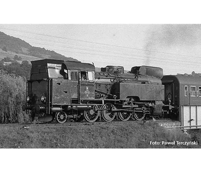 Expert PKP TKt48 Steam Locomotive IV (~AC-Sound)