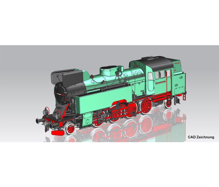 Expert PKP TKt48 Steam Locomotive IV