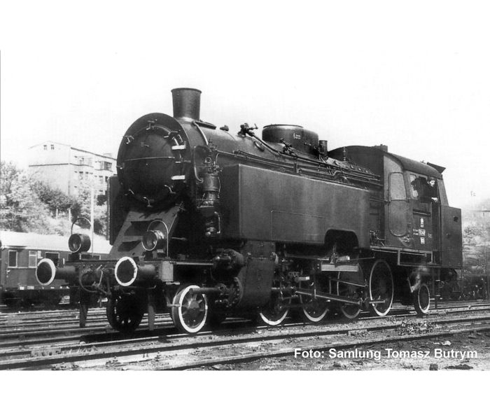 Expert PKP TKt48 Steam Locomotive III (DCC-Sound)