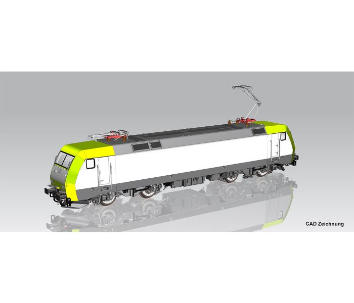 Expert Captrain BR152 Electric Locomotive VI
