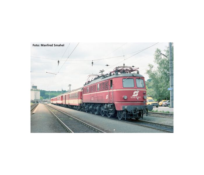 Expert OBB Rh1018 Electric Locomotive V