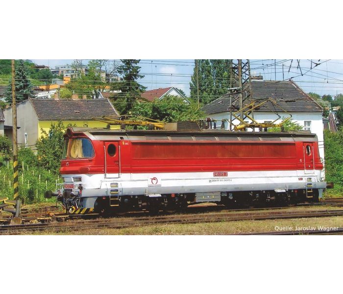 Expert ZSR BR240 Electric Locomotive V (DCC-Sound)
