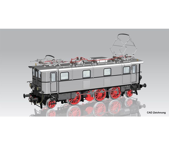 Expert DRG E32 Electric Locomotive II (~AC-Sound)