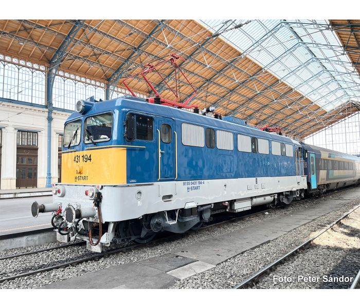Expert MAV Rh431.194 Electric Locomotive VI