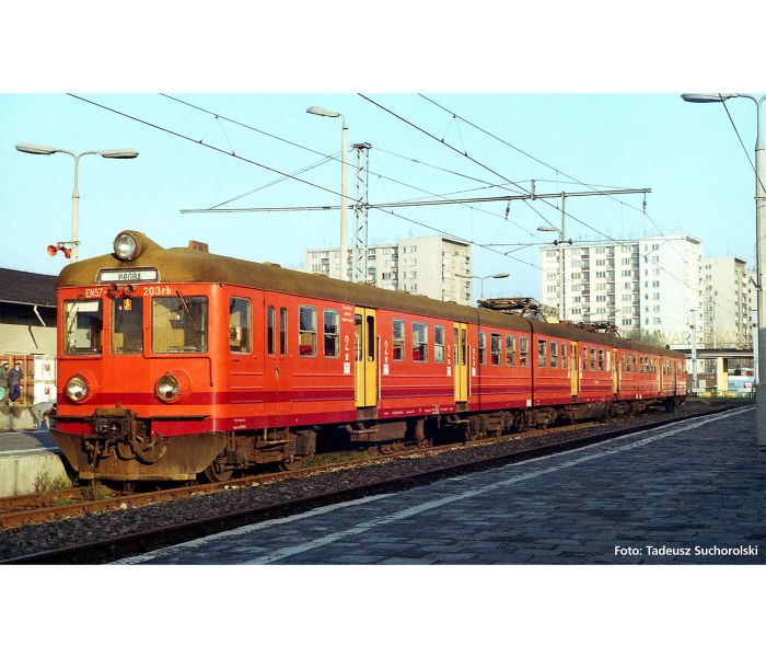 Expert PKP EN57 3 Car EMU V
