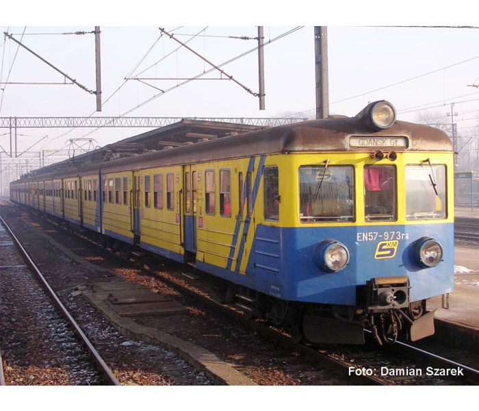 Expert PKP EN57 3 Car EMU V