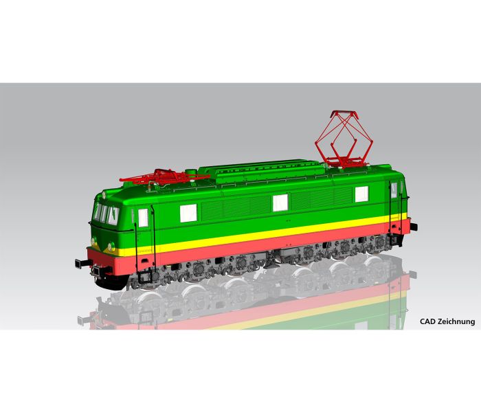 Expert PMP-PW 3E/1 Electric Locomotive IV