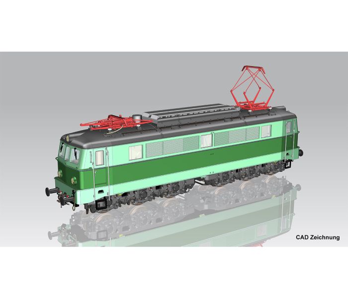 Expert PKP ET21 Electric Locomotive III