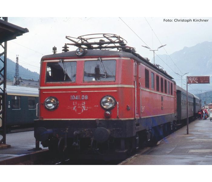 Expert OBB Rh1041 Electric Locomotive IV