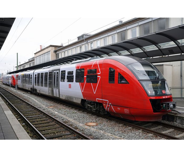 Classic Saarlandbahn Desiro 2 Car DMU VI