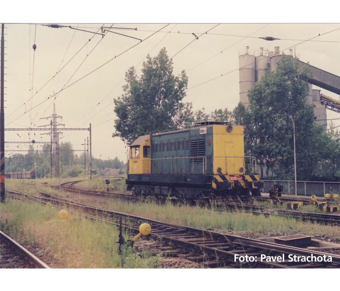 Expert PO T435 Diesel Locomotive III