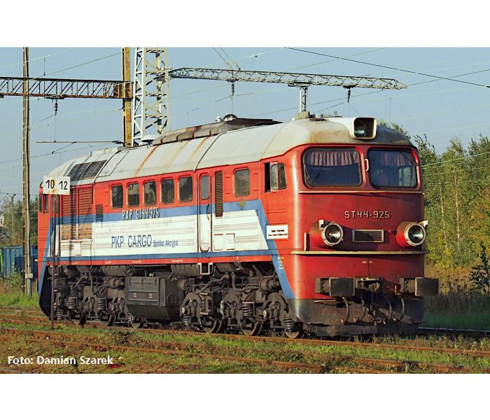 Expert PKP Cargo ST44 Diesel Locomotive V
