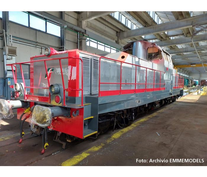 Expert FS D.145 Diesel Locomotive VI (~AC-Sound)