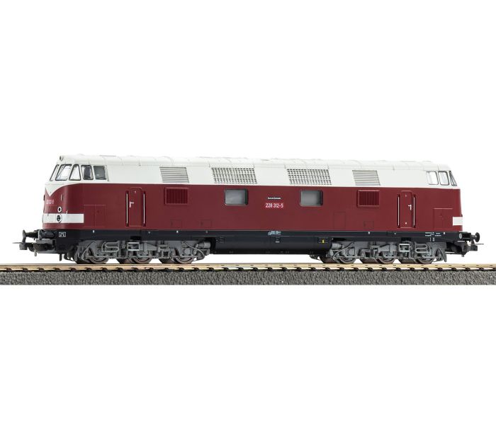 Expert DR BR228 Sparlack Diesel Locomotive V (DCC-Sound)