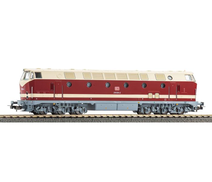 Expert DBAG BR219 Diesel Locomotive V (~AC-Sound)
