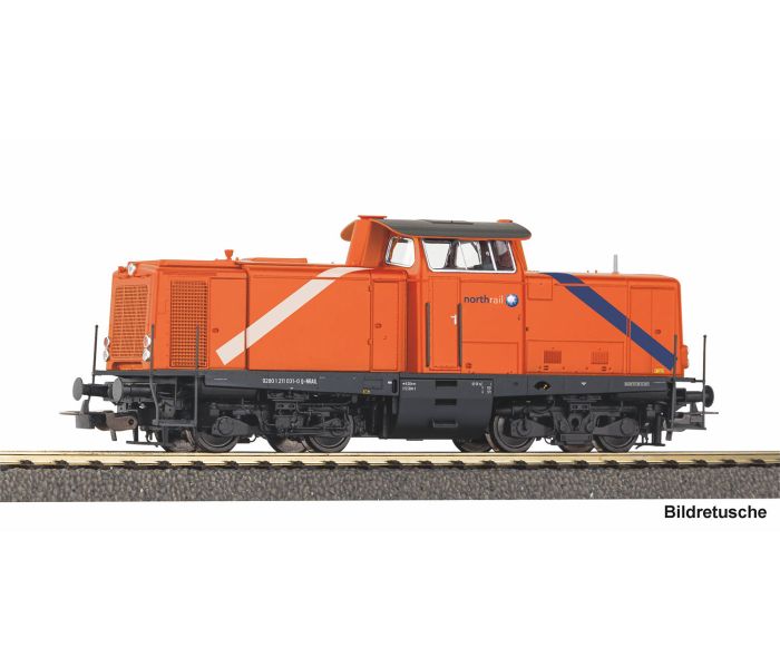 Expert NorthRail BR211 Diesel Locomotive VI