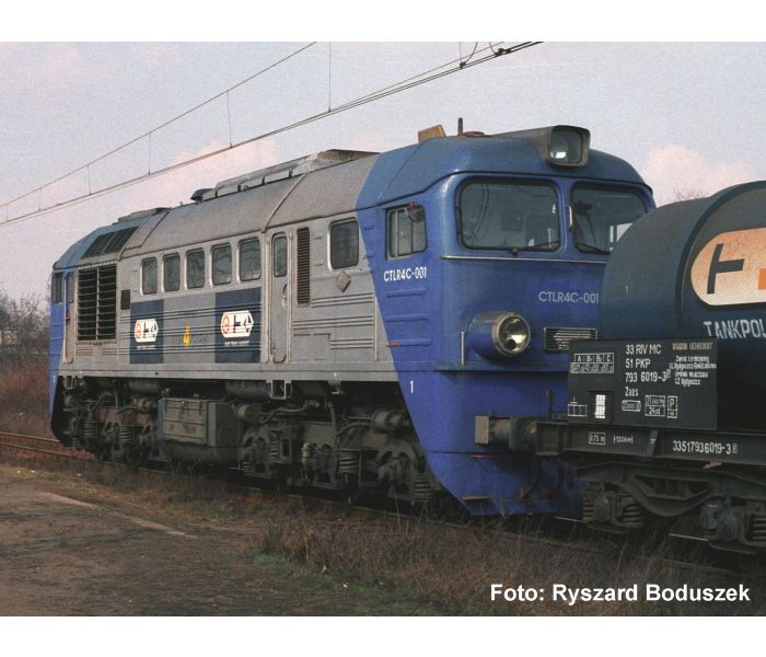 Expert CTL Rail CTLR4C-001 Diesel Locomotive V