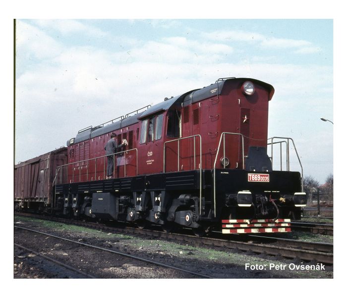 Expert CSD T669 Diesel Locomotive IV (DCC-Sound)