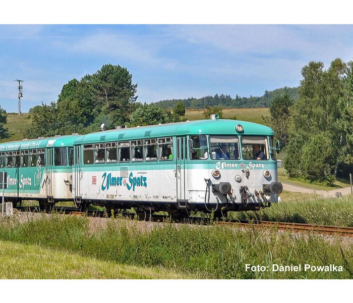 Expert DBAG BR798 Diesel Railcar & Trailer V (~AC-Sound)