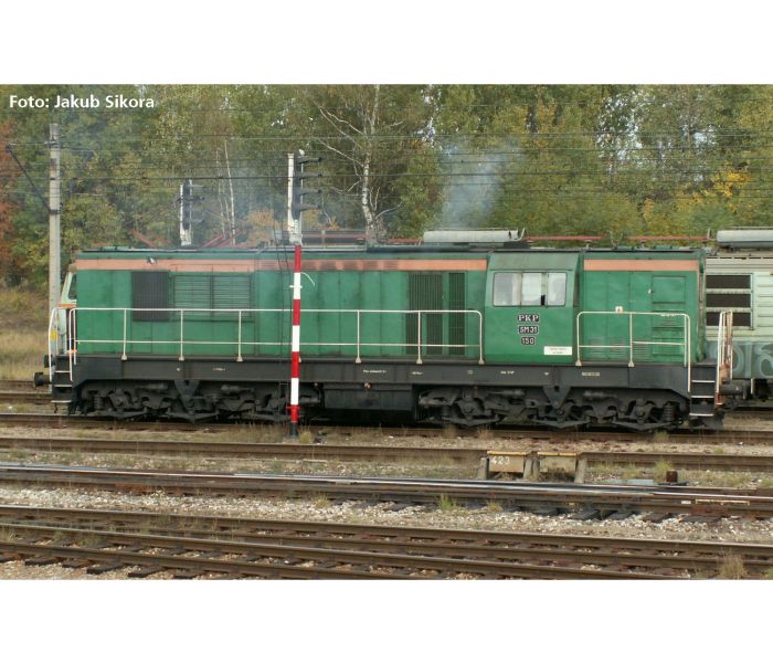 Expert PKP SM31 Diesel Locomotive V (DCC-Sound)