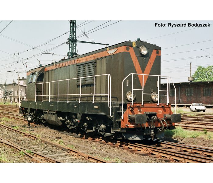 Expert PKP SM31 Diesel Locomotive IV