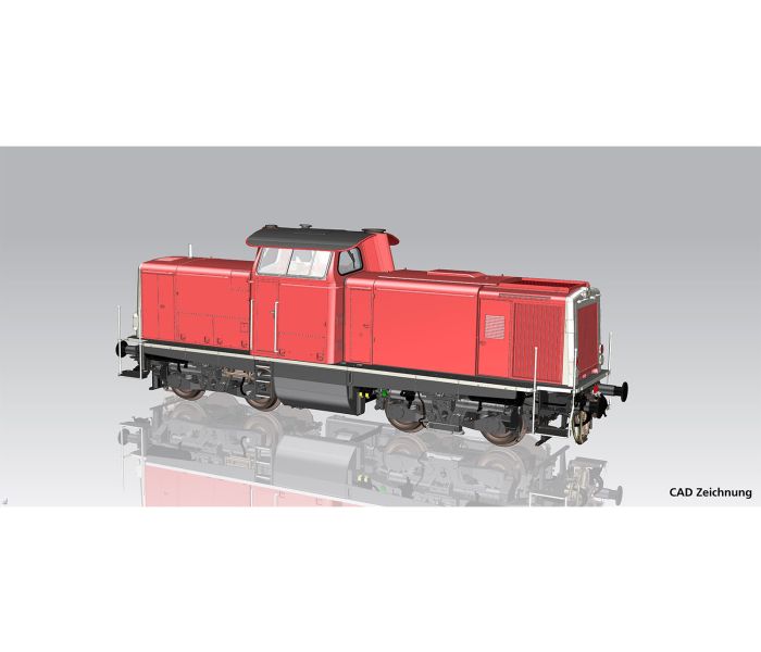 Expert DBAG BR213 Diesel Locomotive V (DCC-Sound)