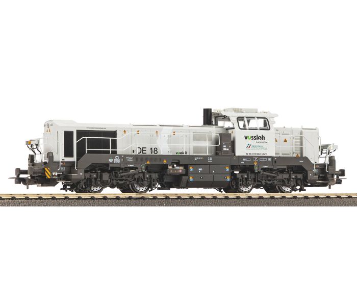 Expert Mercitalia DE18 Diesel Locomotive VI