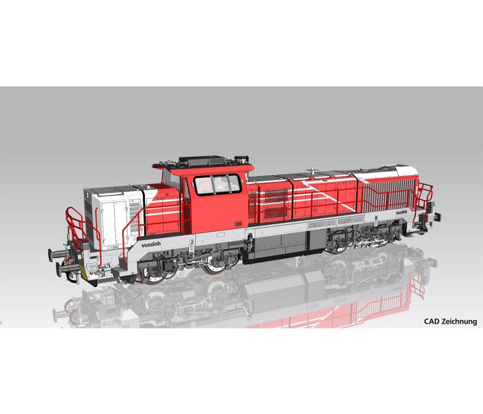 Expert CFL DE18 Diesel Locomotive VI (DCC-Sound)