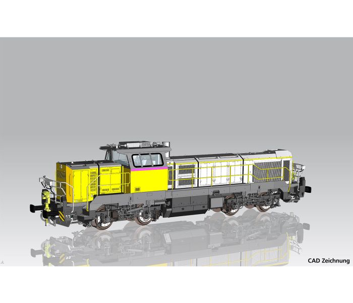 Expert SNCF DE18 Diesel Locomotive VI (~AC-Sound)