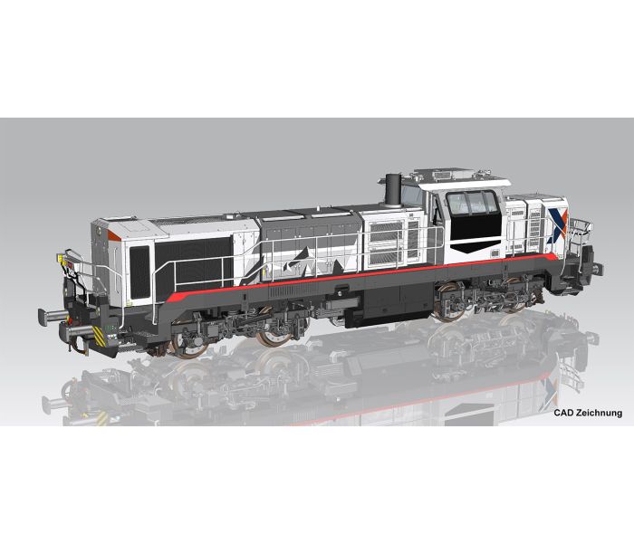 Expert SBB Cargo DE18 Diesel Locomotive VI (~AC-Sound)
