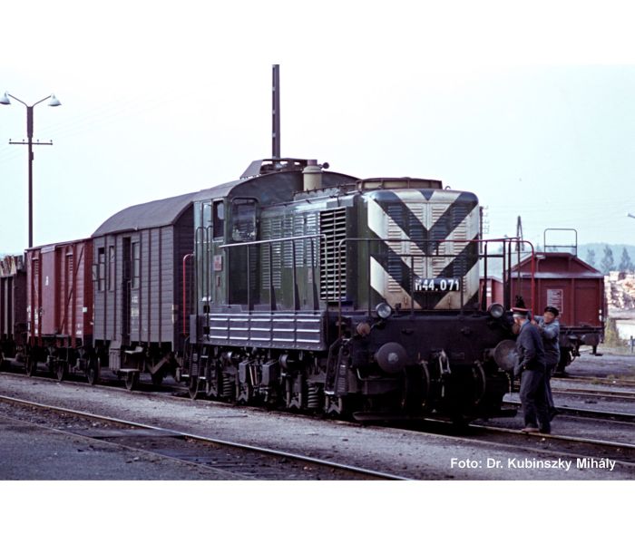 Expert MAV M44 Diesel Locomotive III (DCC-Sound)
