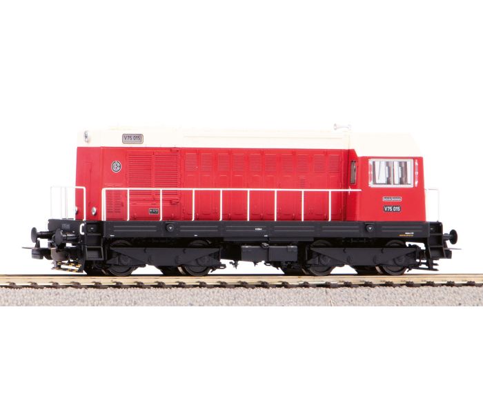 Expert DR V75 Diesel Locomotive III (DCC-Sound)